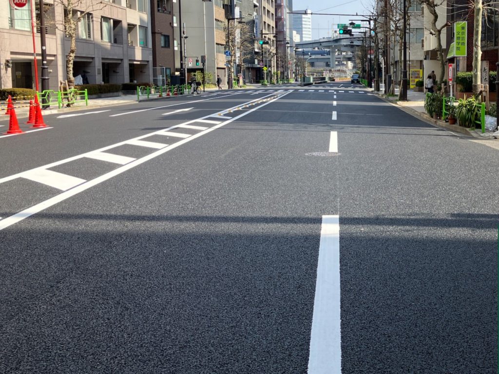 道路工事施工写真2