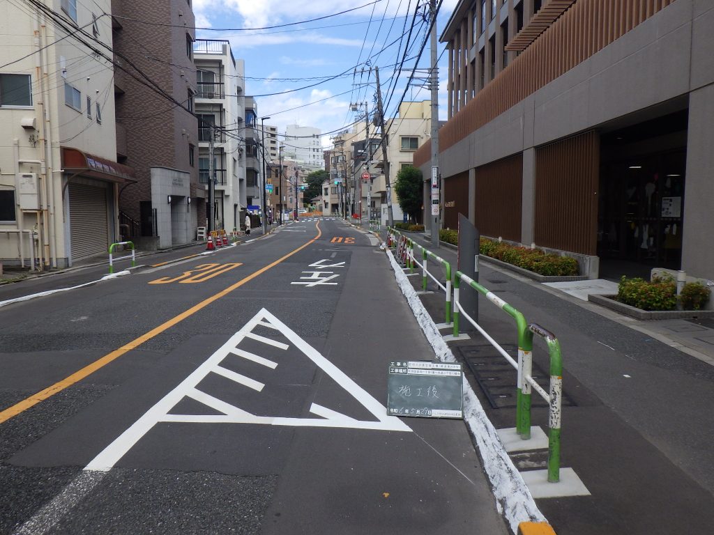 道路工事施工写真