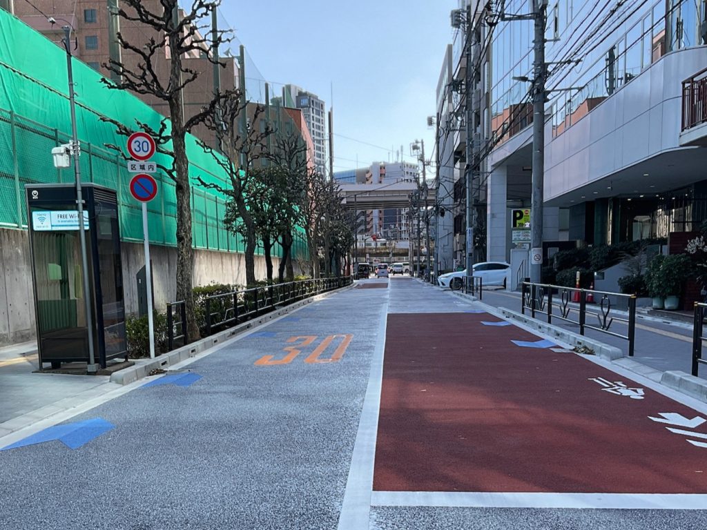 道路工事施工写真