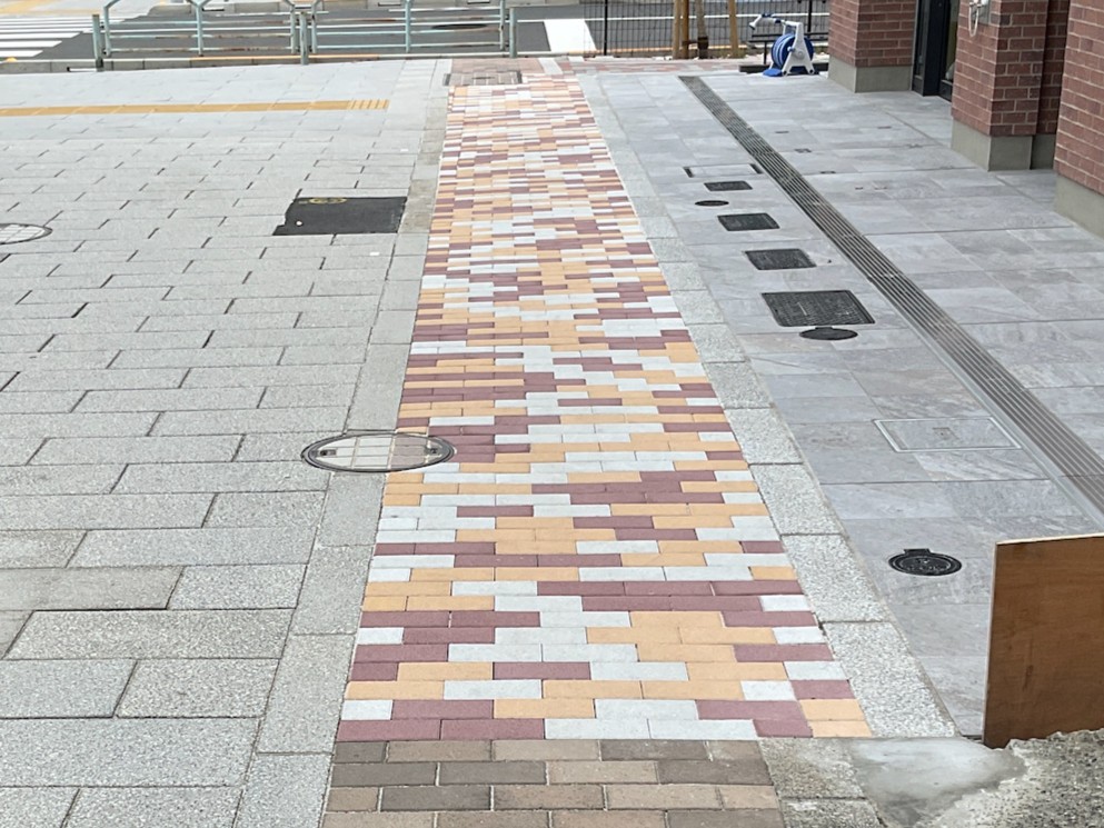 道路工事施工写真2