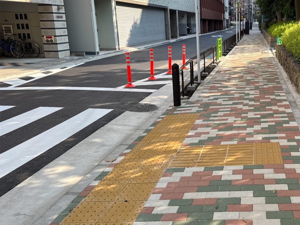 道路工事施工写真2