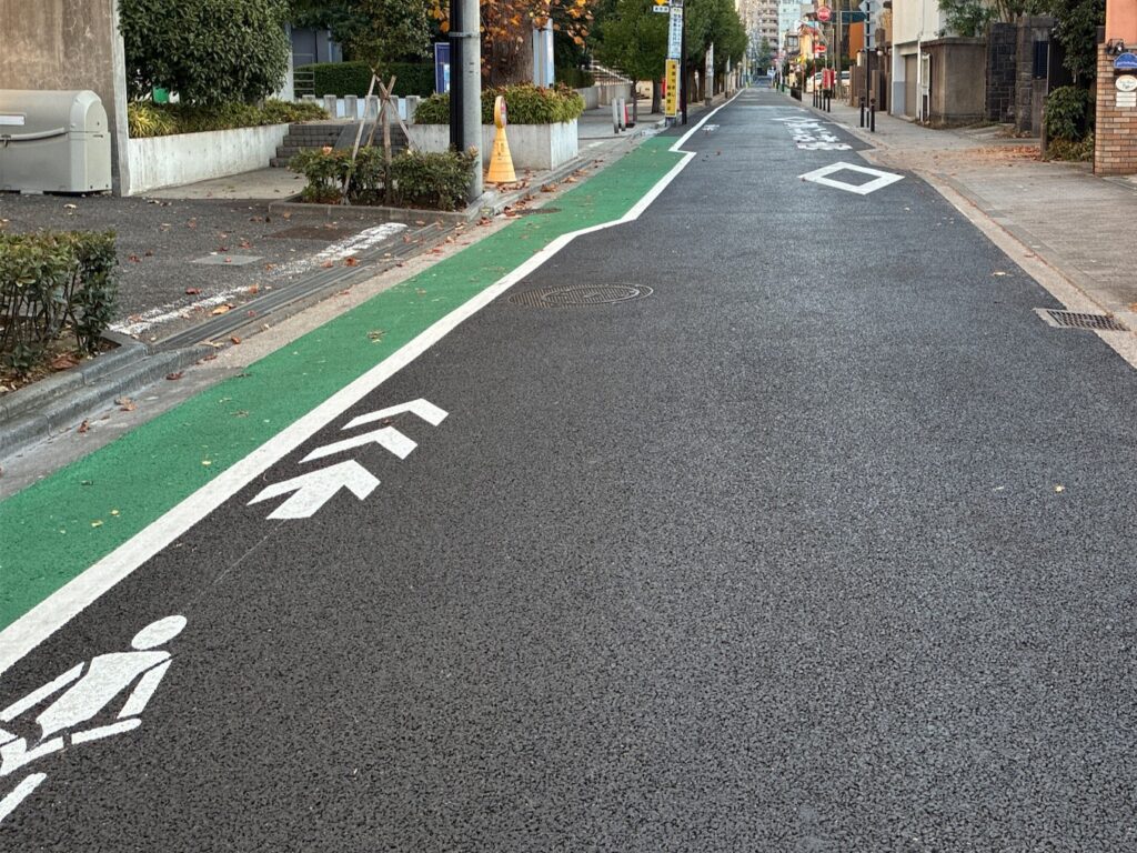 道路工事施工写真2