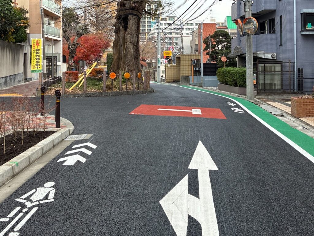 道路工事施工写真2