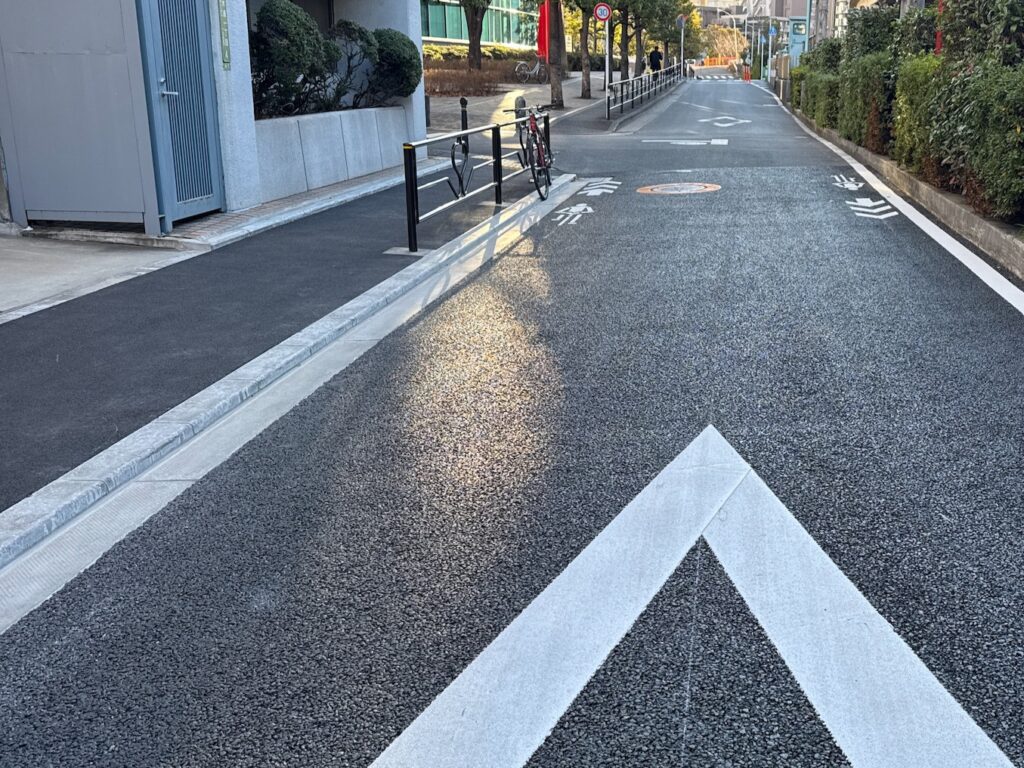 道路工事施工写真