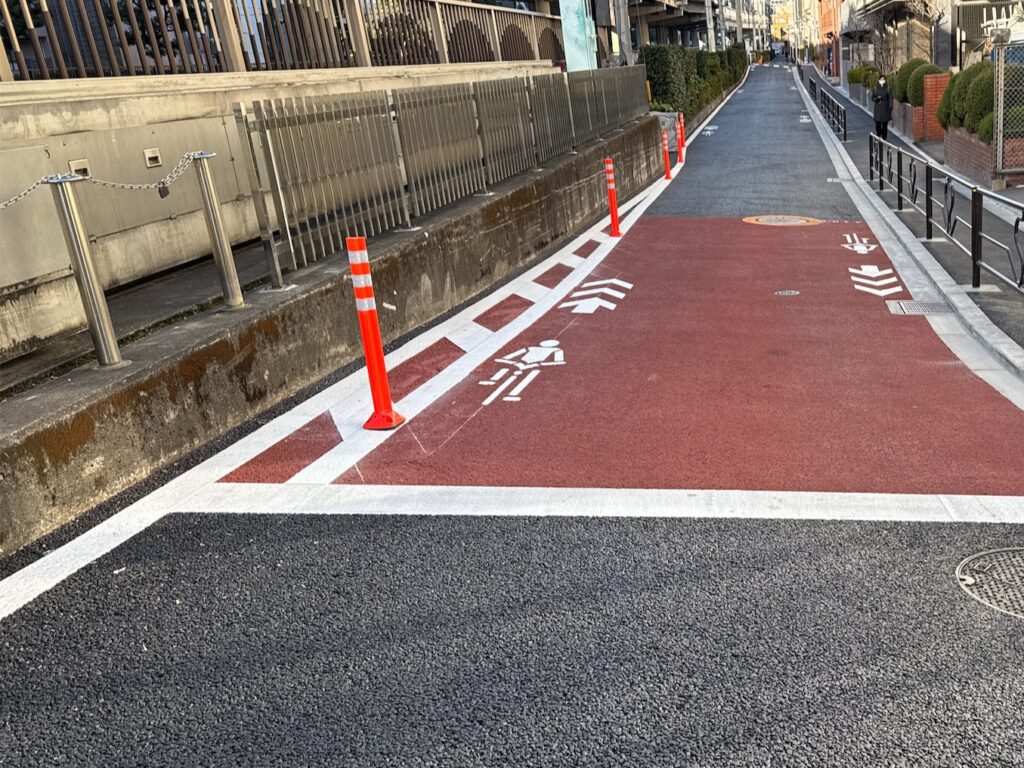 道路工事施工写真2